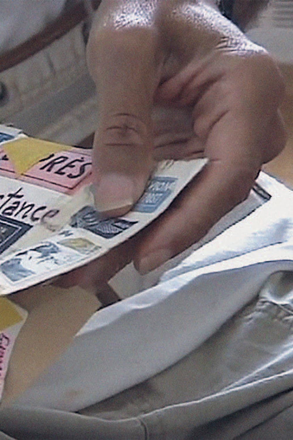 Ted Joans: Exquisite Corpse