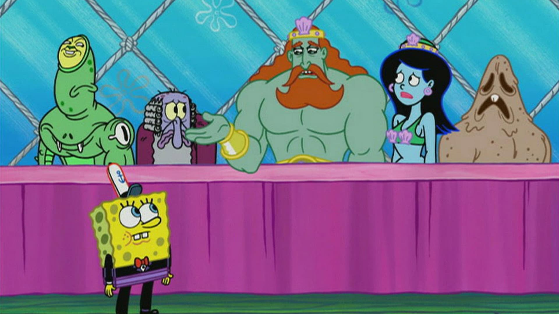 SpongeBob SquarePants: Triton's Revenge
