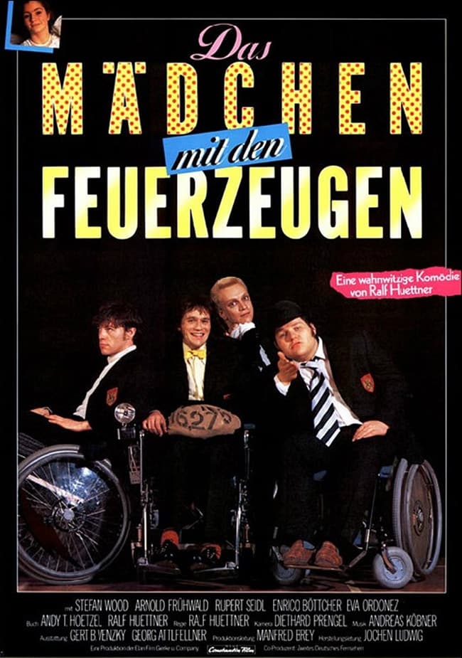 Das Mädchen mit den Feuerzeugen
