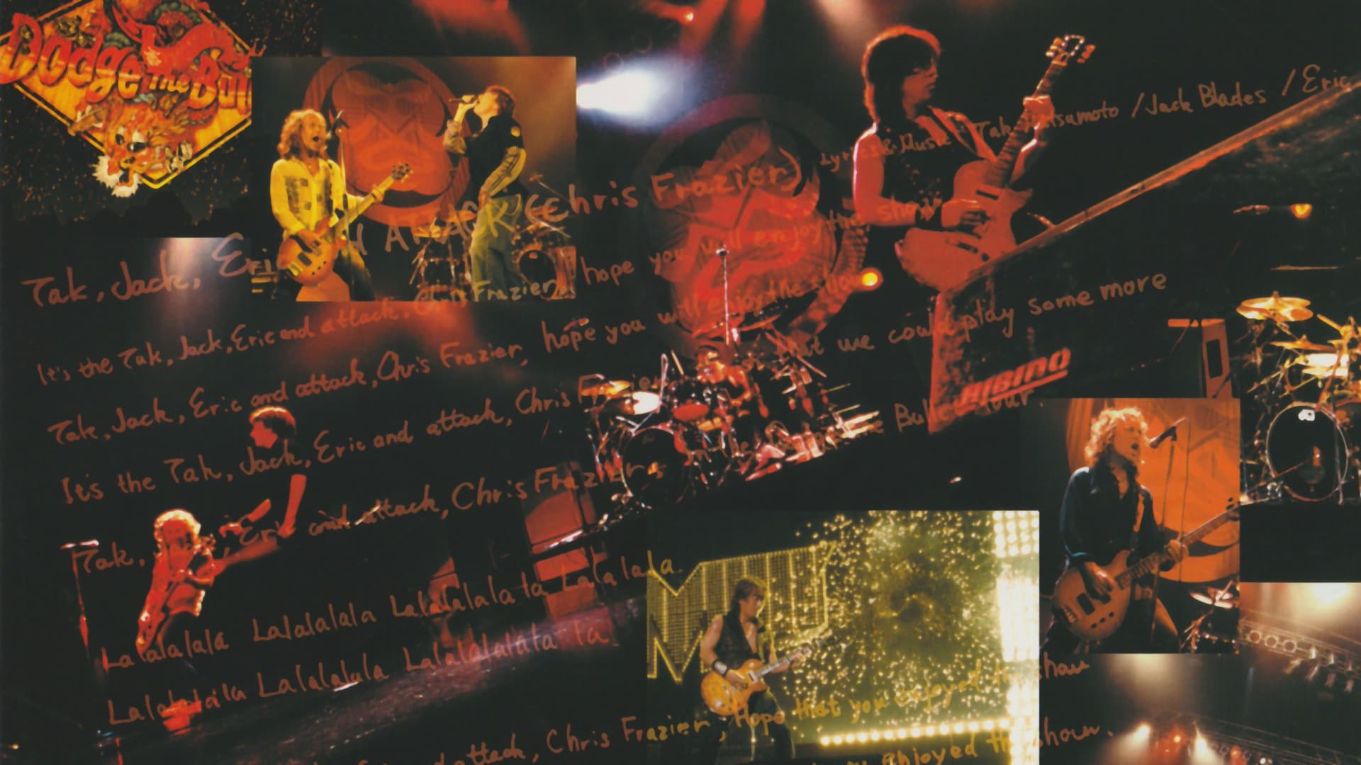 TMG: Dodge The Bullet - Live 2004