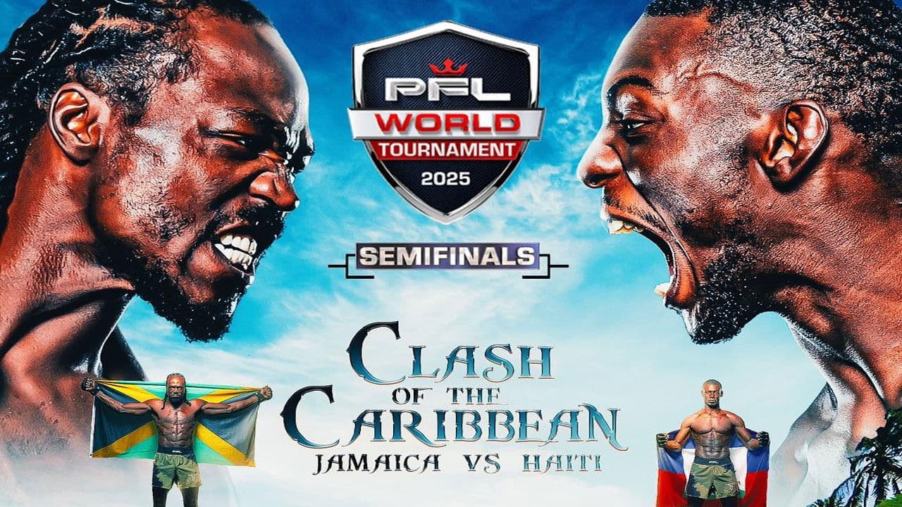 PFL 5: 2025 World Tournament Semifinals