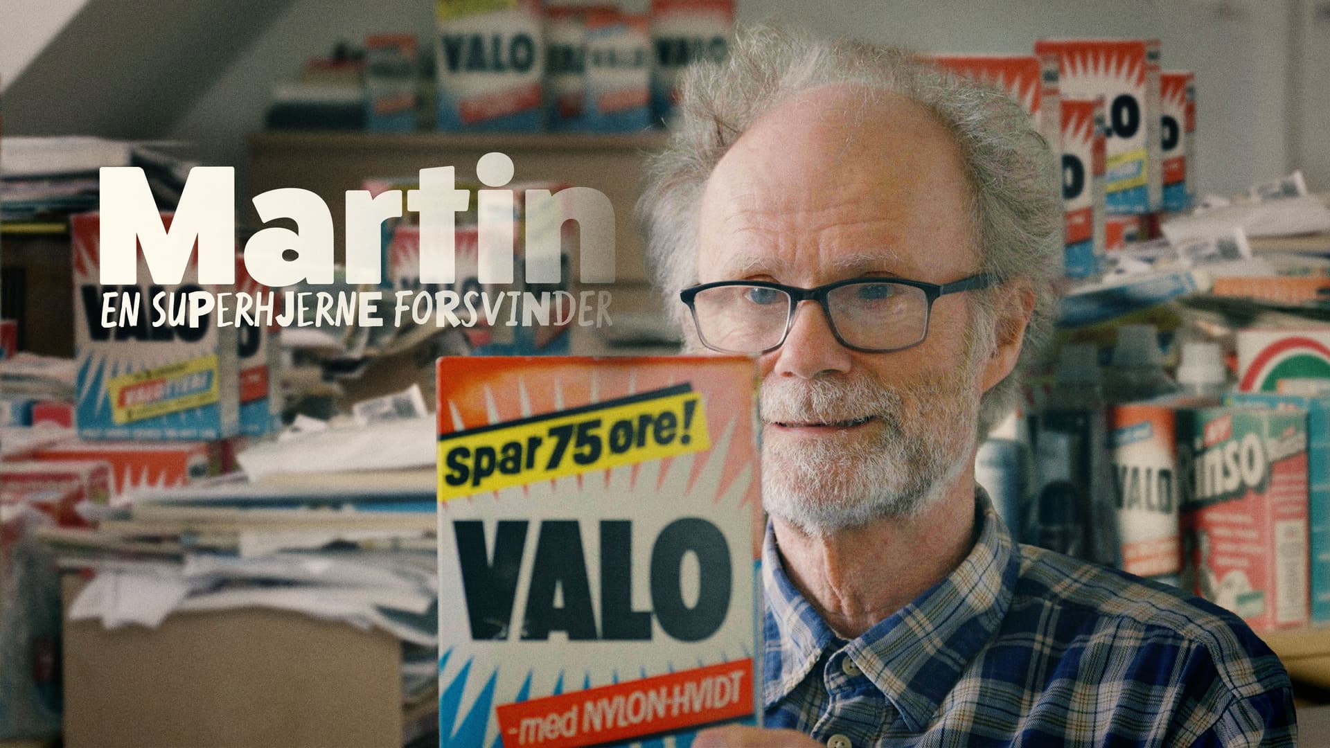Martin - En superhjerne forsvinder