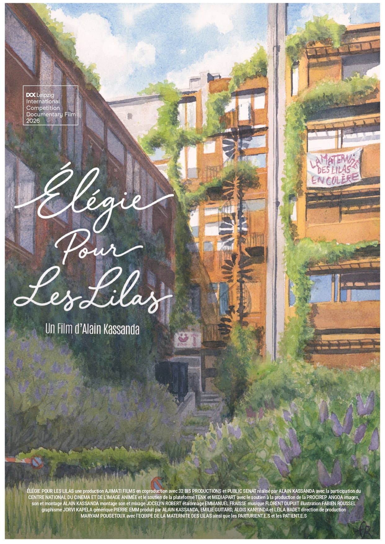 Élégie pour les Lilas