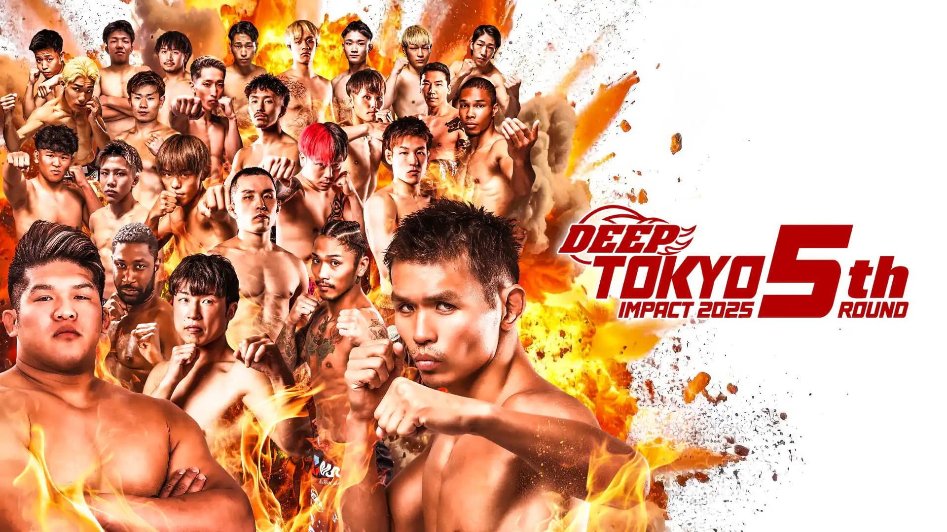 DEEP TOKYO IMPACT 2025 5th ROUND