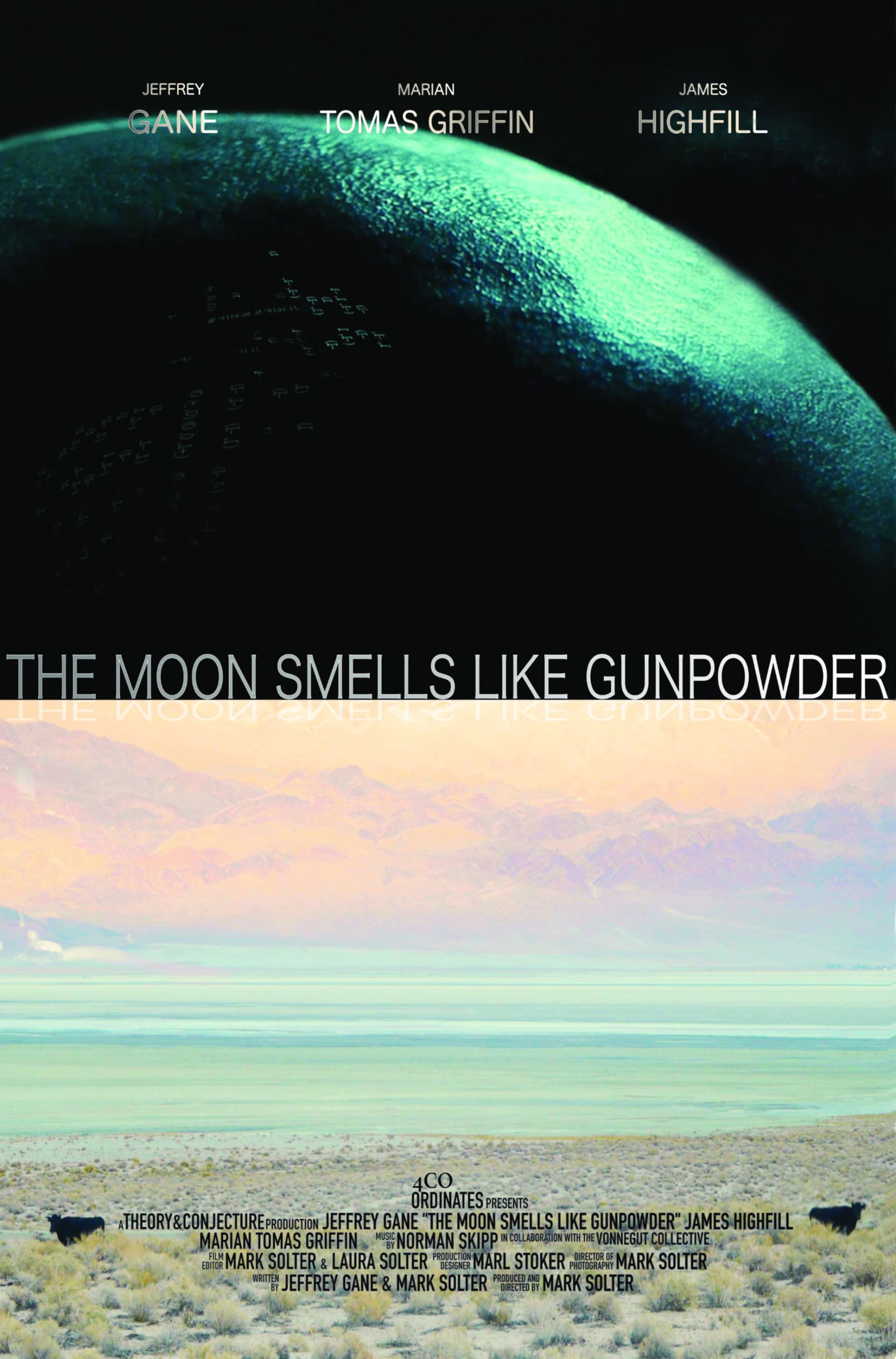 The Moon Smells Like Gunpowder