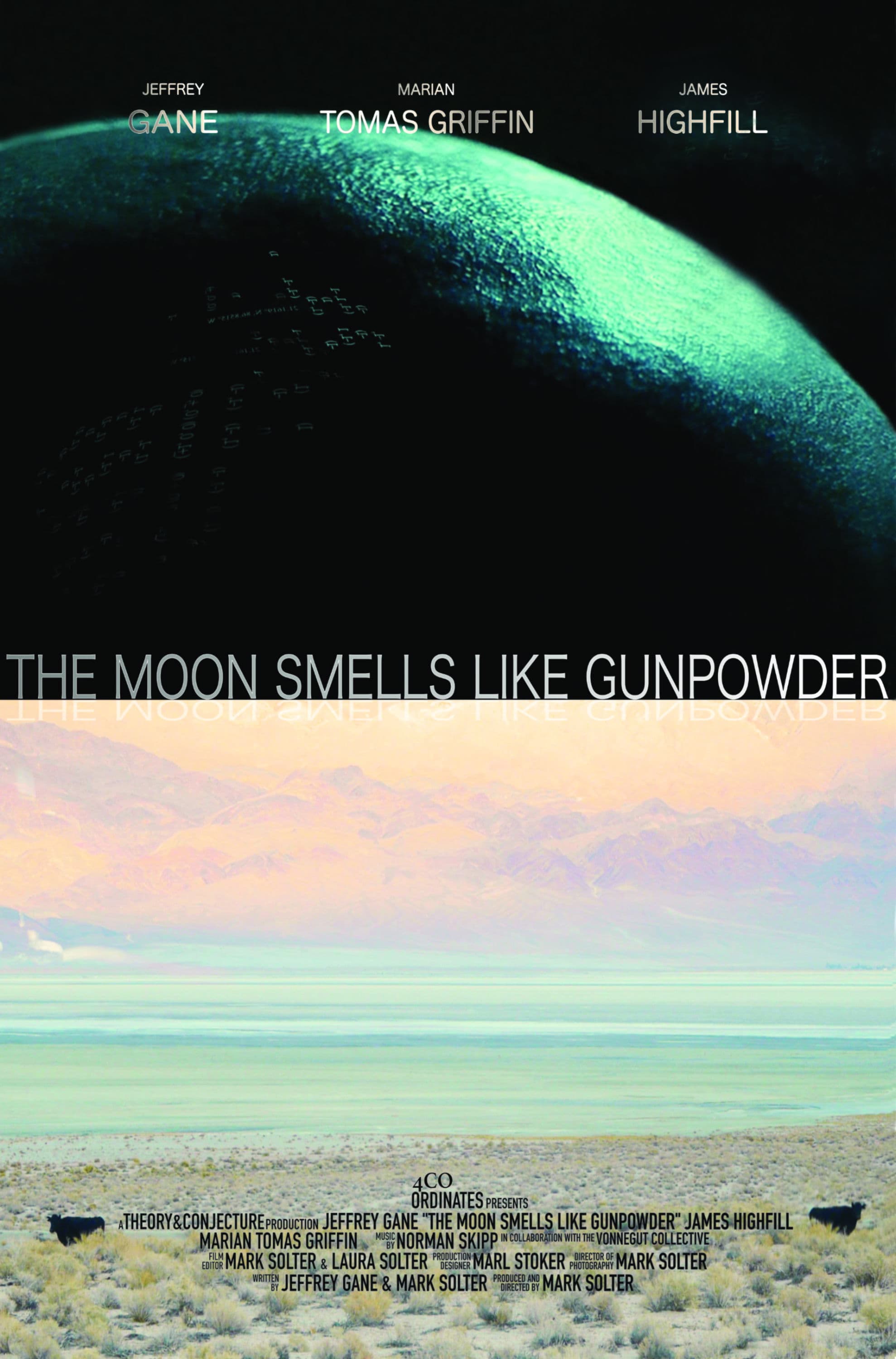 The Moon Smells Like Gunpowder