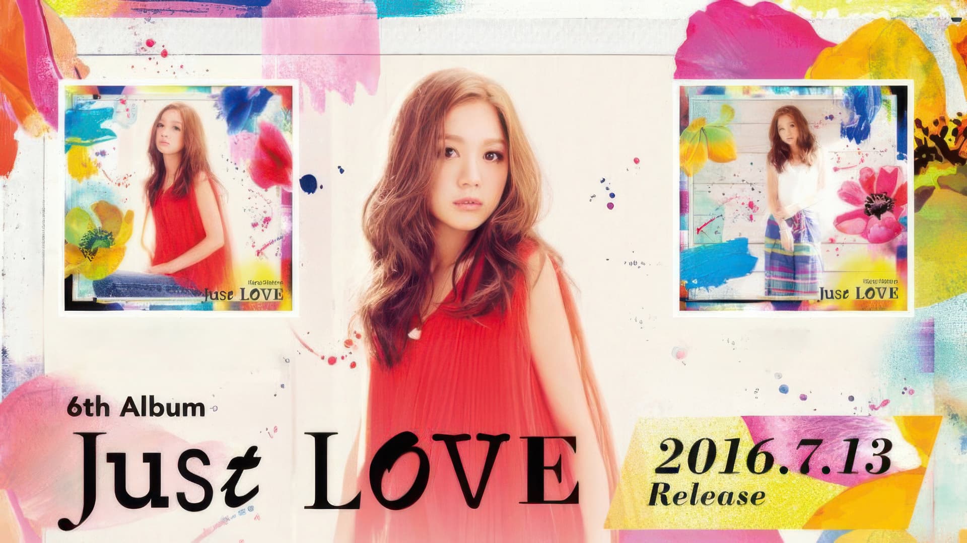 Just LOVE Tour 2016