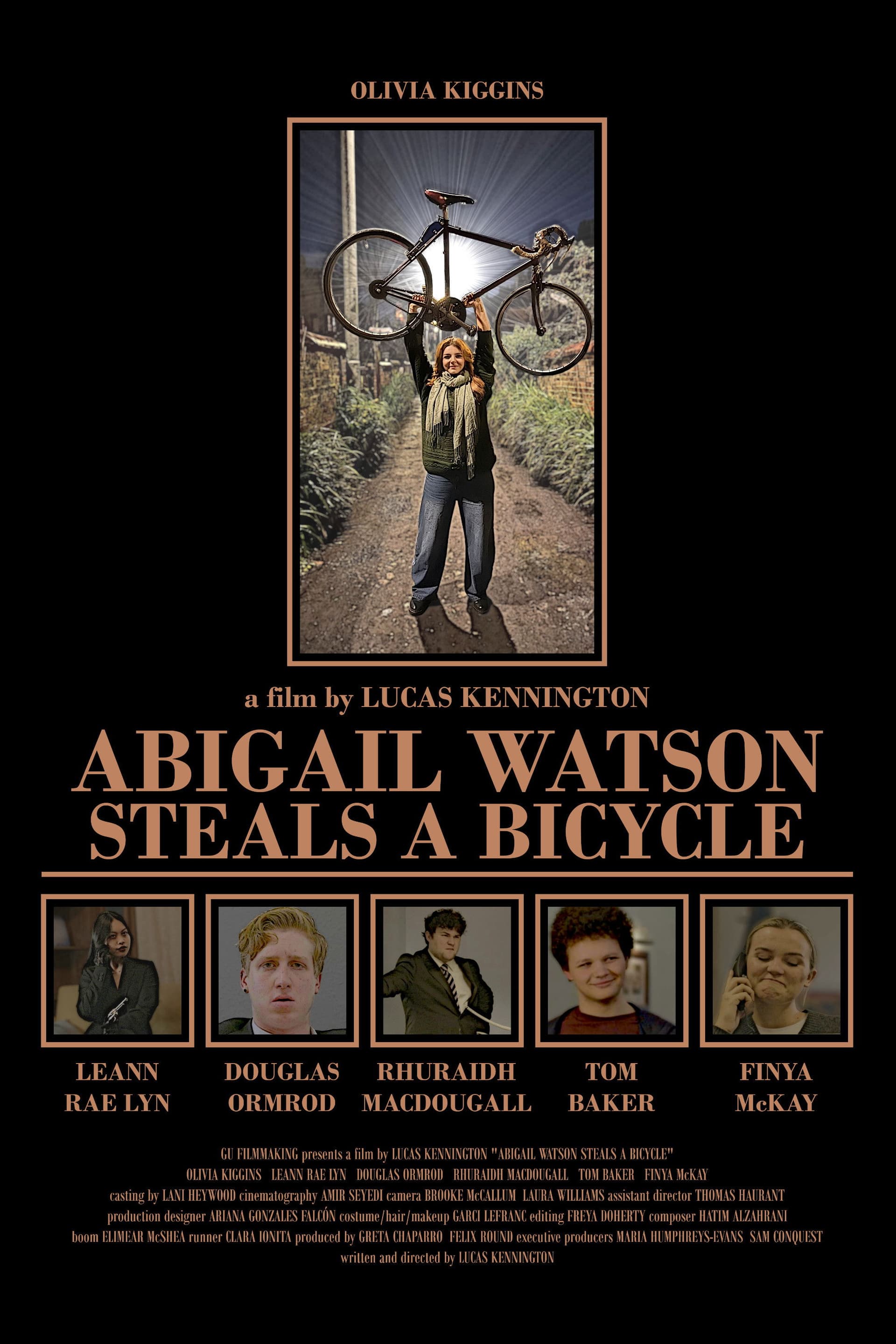 Abigail Watson Steals a Bicycle