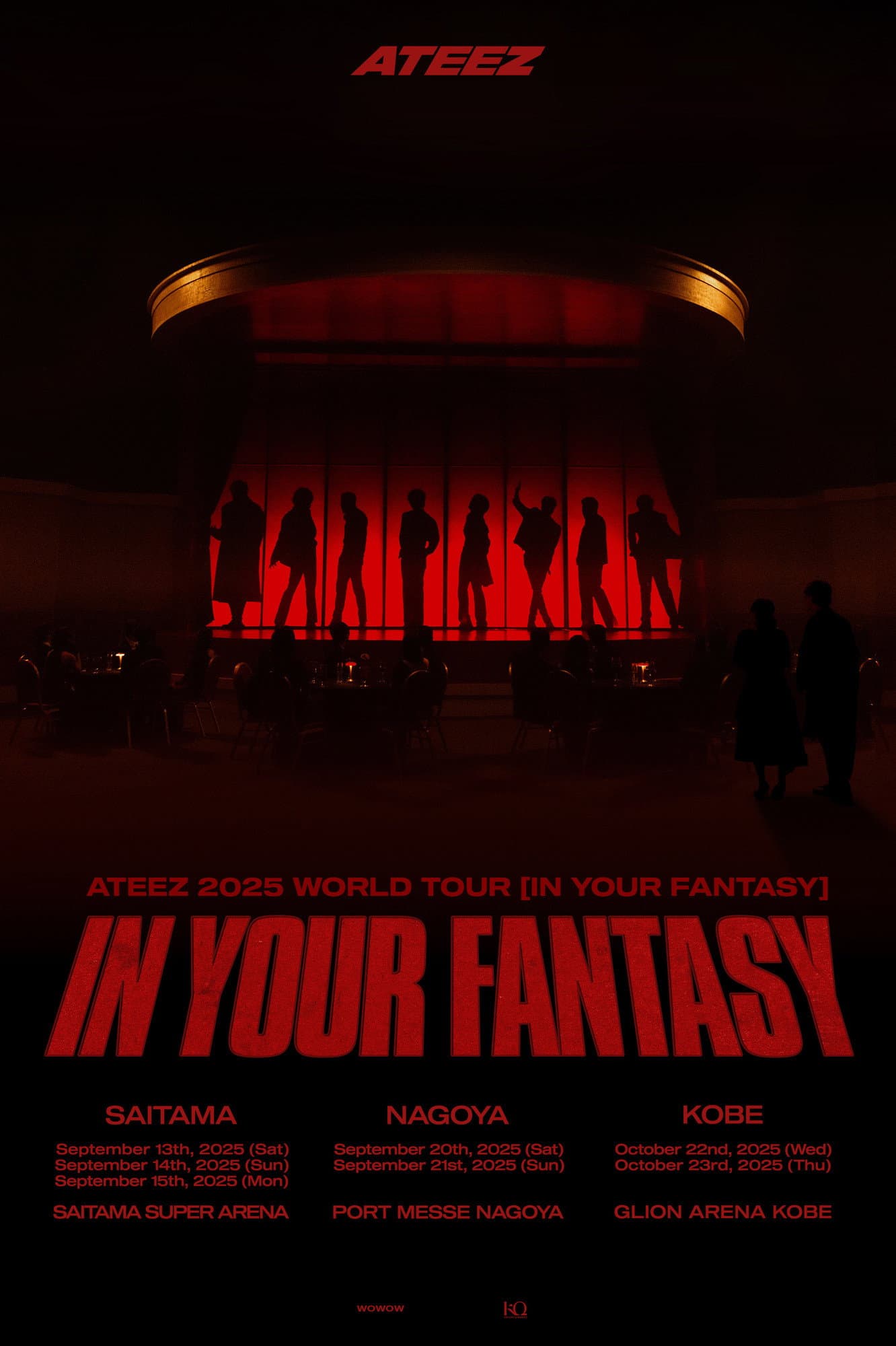 ATEEZ - 2025 World Tour 'In Your Fantasy' in Saitama