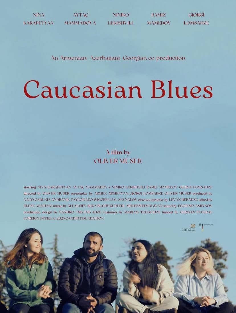 Caucasian Blues
