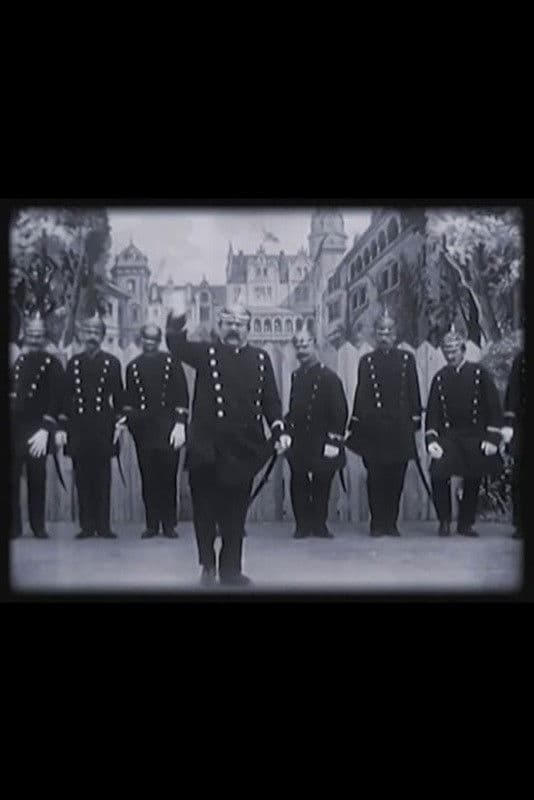 Donnerwetter, tadellos: Schutzmannslied