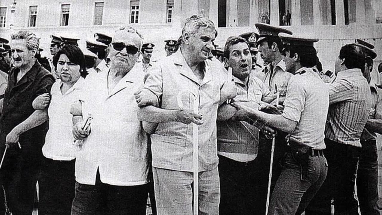 The Struggle of the Blind