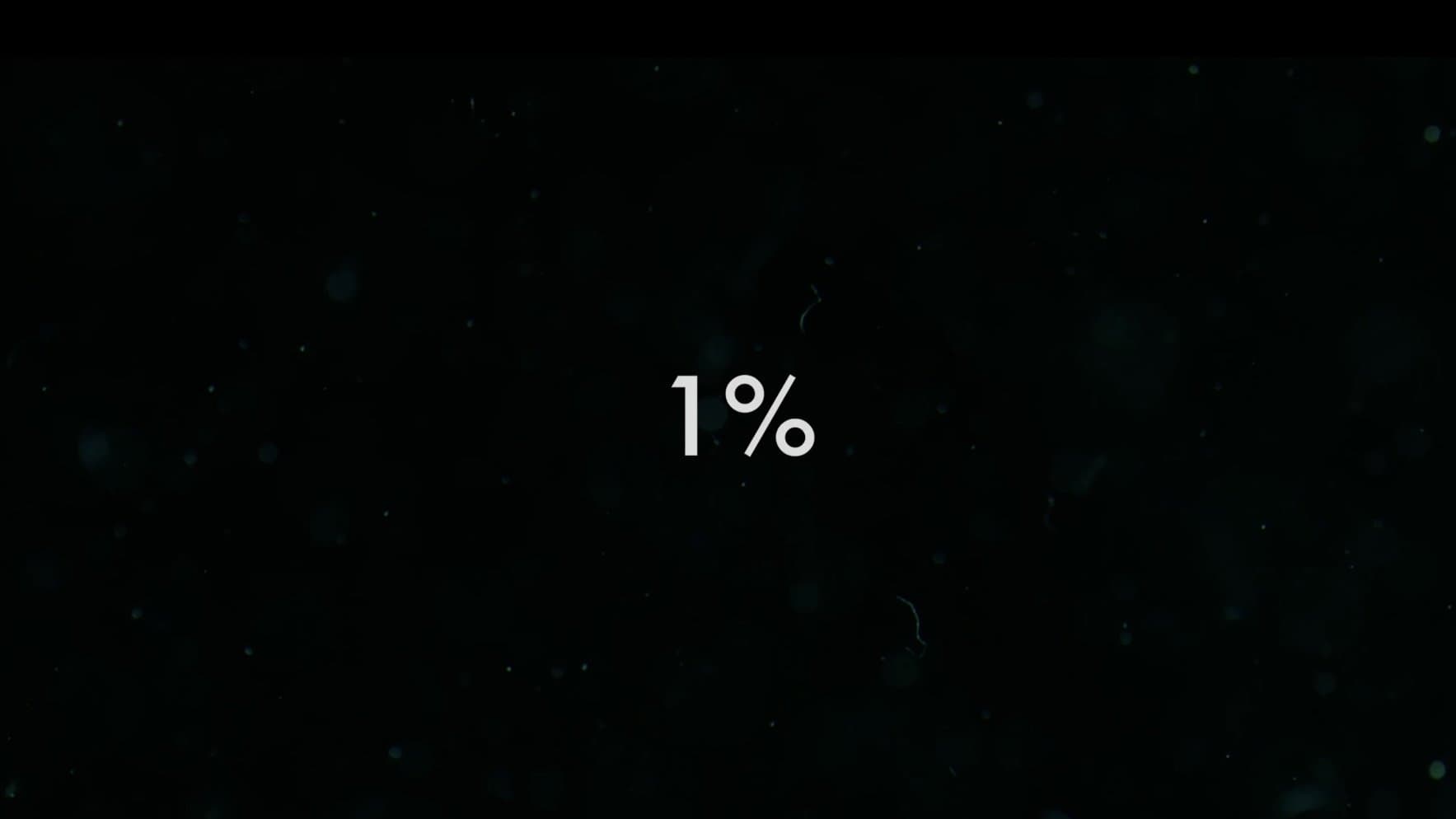 1%