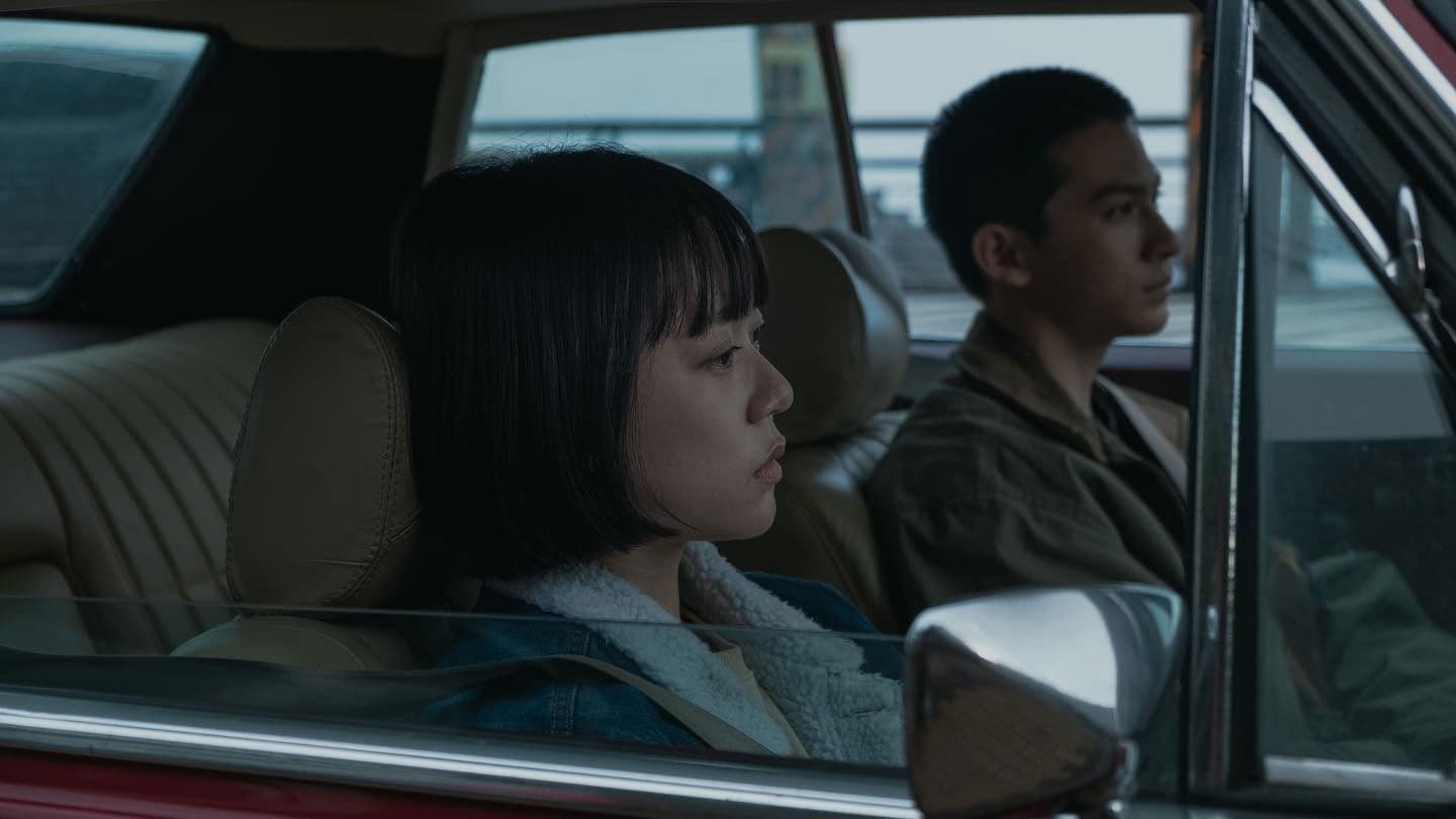 Walking in the Drizzle