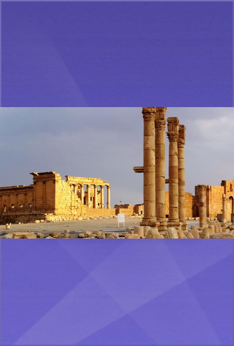 Die Rettung Palmyras