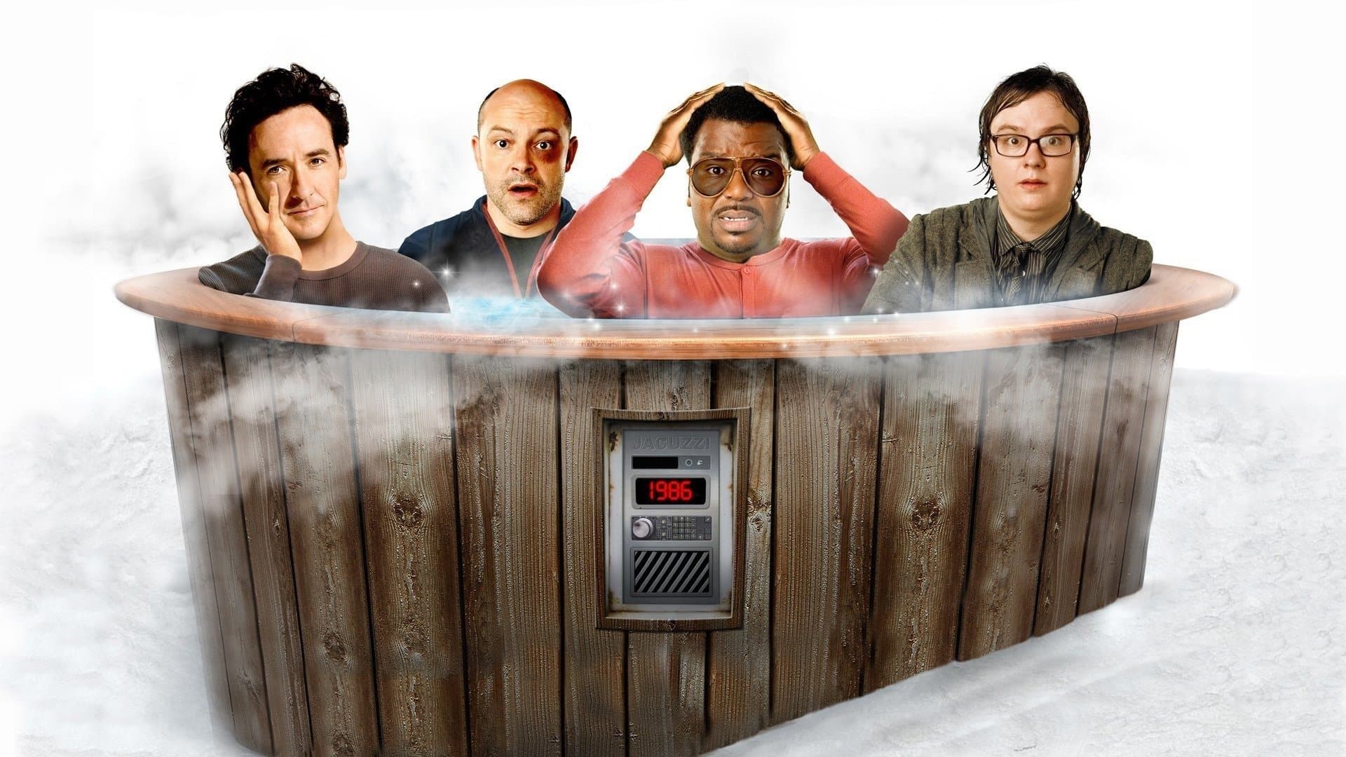 Hot Tub Time Machine Collection