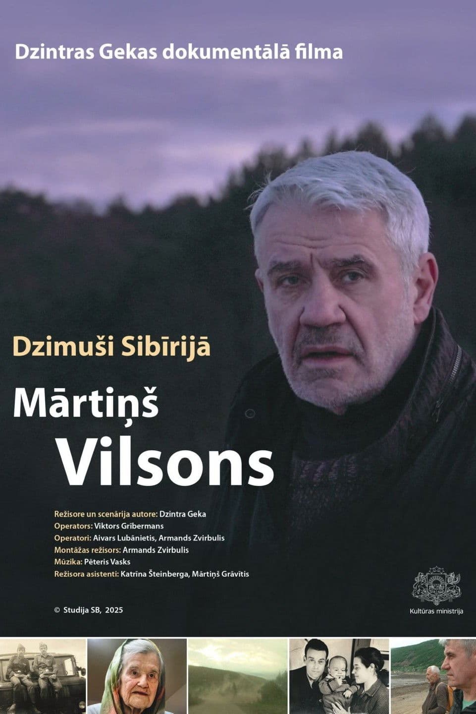 Dzimuši Sibīrijā. Mārtiņš Vilsons