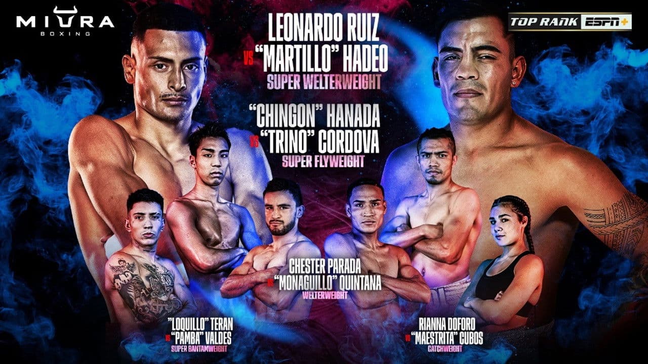 Leonardo Ruiz vs. Elias Haedo