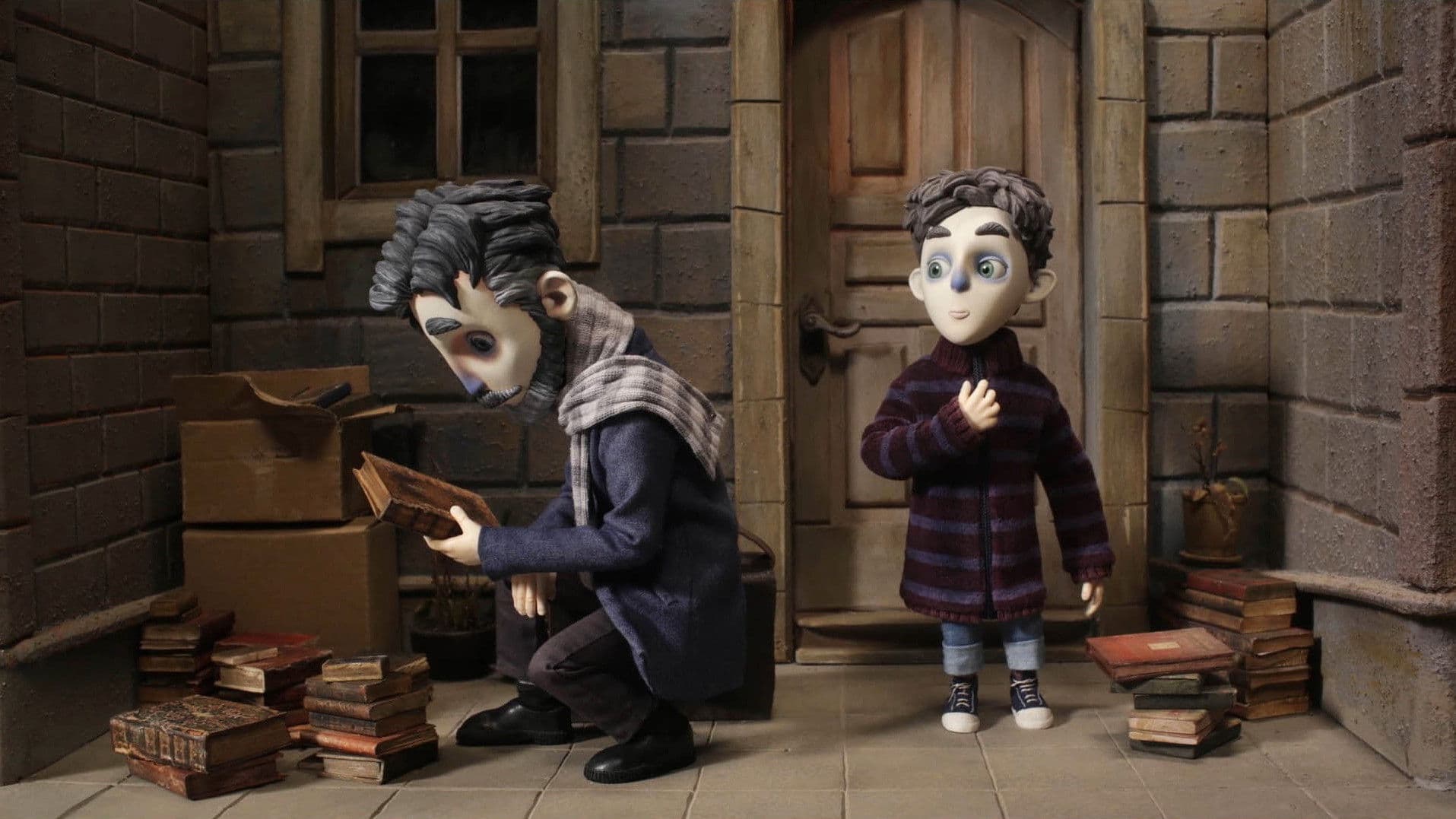 The Thrown Away Book