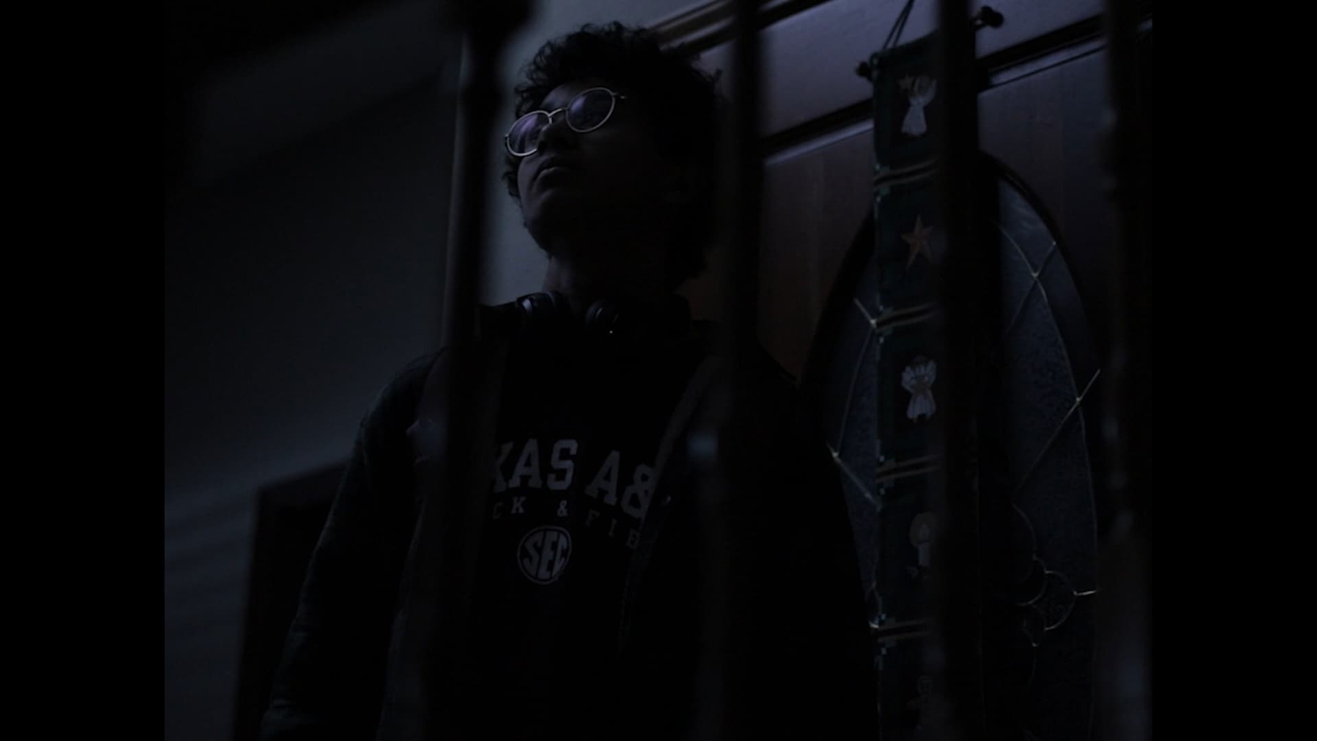 The Artist and His Canvas