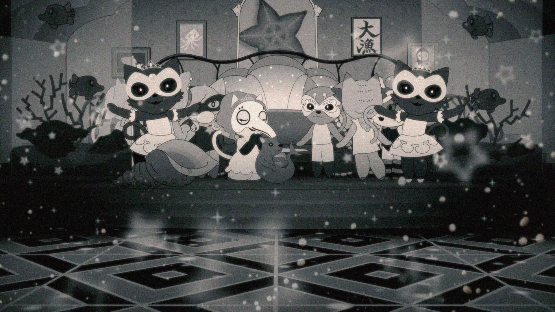 Tamala 2030: A Punk Cat in Dark