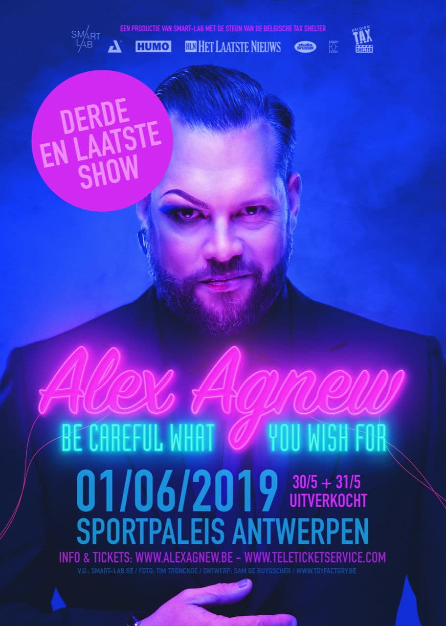 Alex Agnew: Be Careful What You Wish For