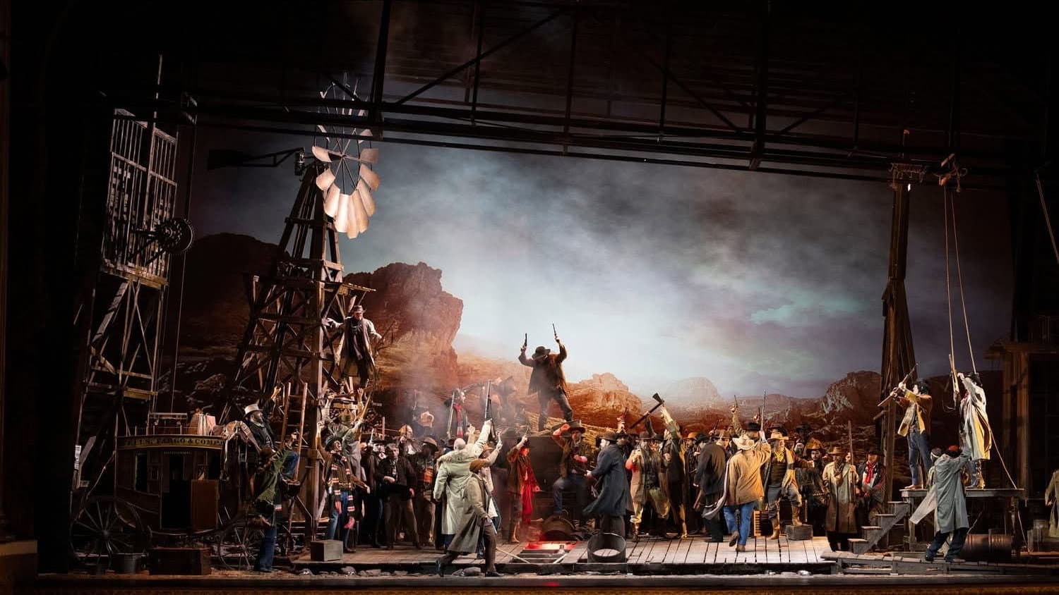 Puccini: La Fanciulla del West - Teatro di San Carlo Napoli
