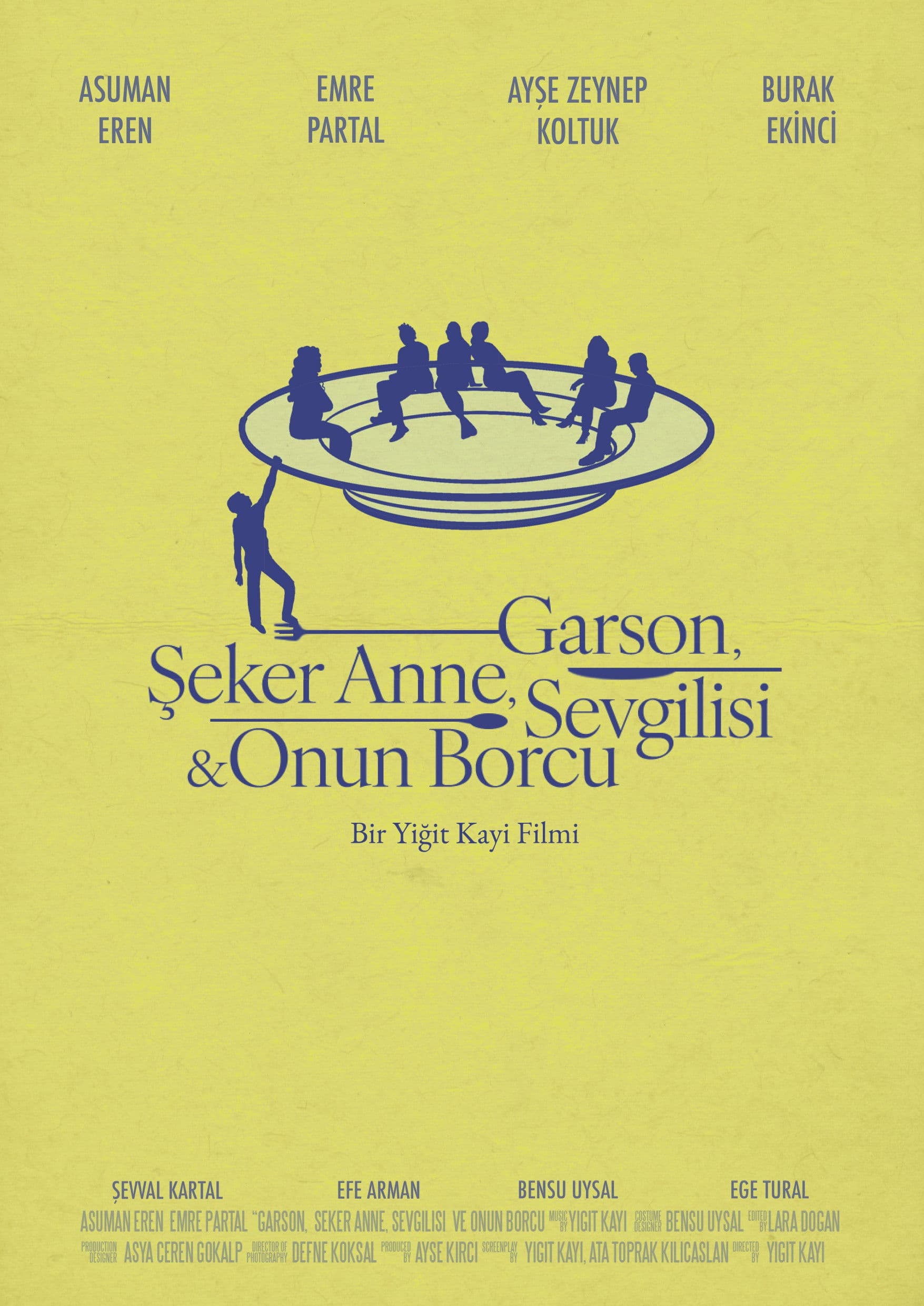 Garson, Şeker Anne, Sevgilisi & Onun Borcu