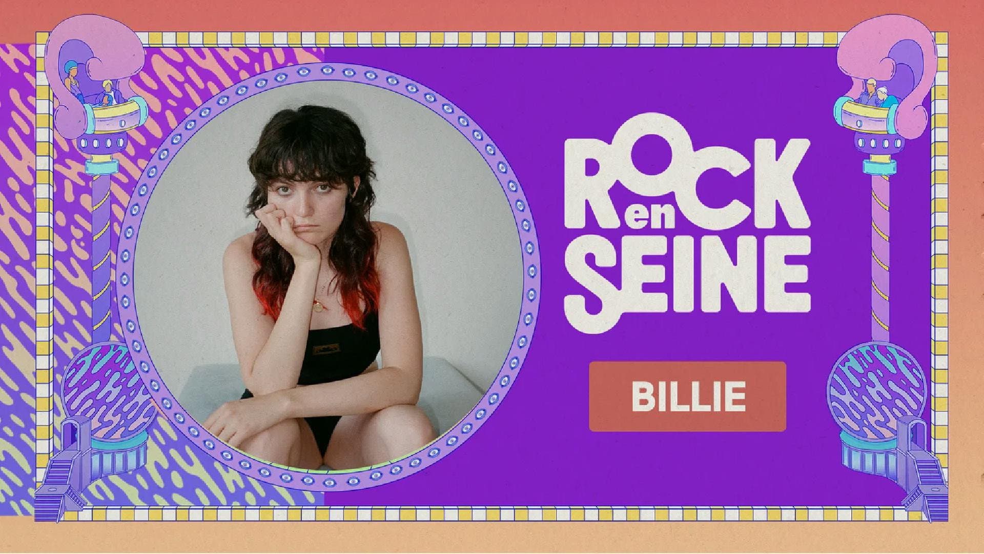 Billie - Rock en Seine 2026