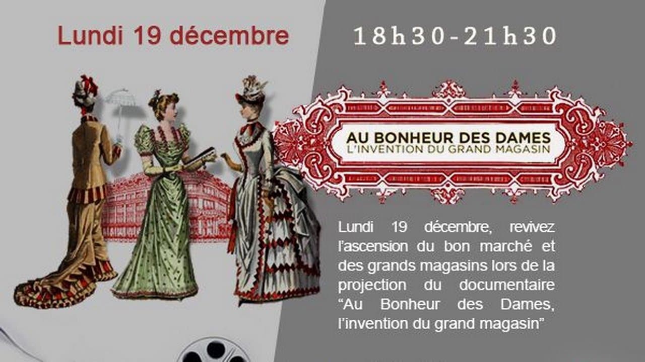 Au bonheur des dames, l'invention du grand magasin