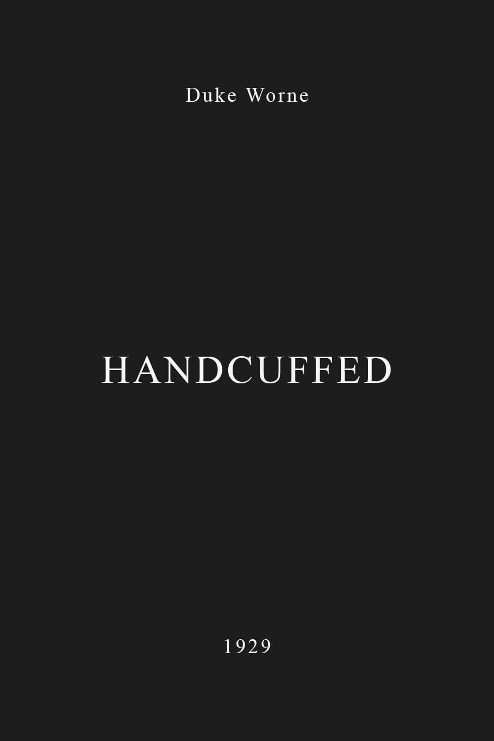 Handcuffed