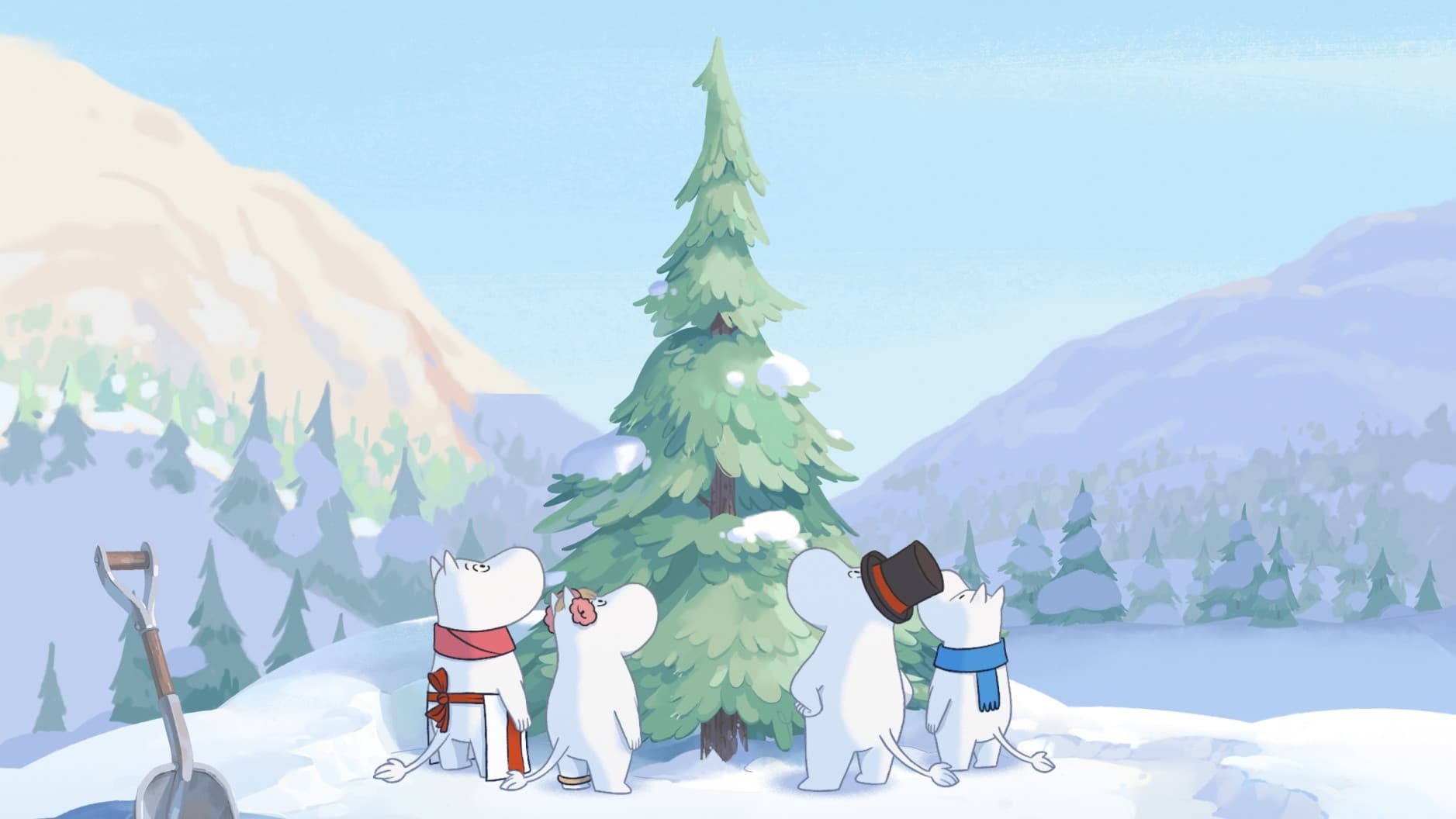 Christmas Comes to Moominvalley
