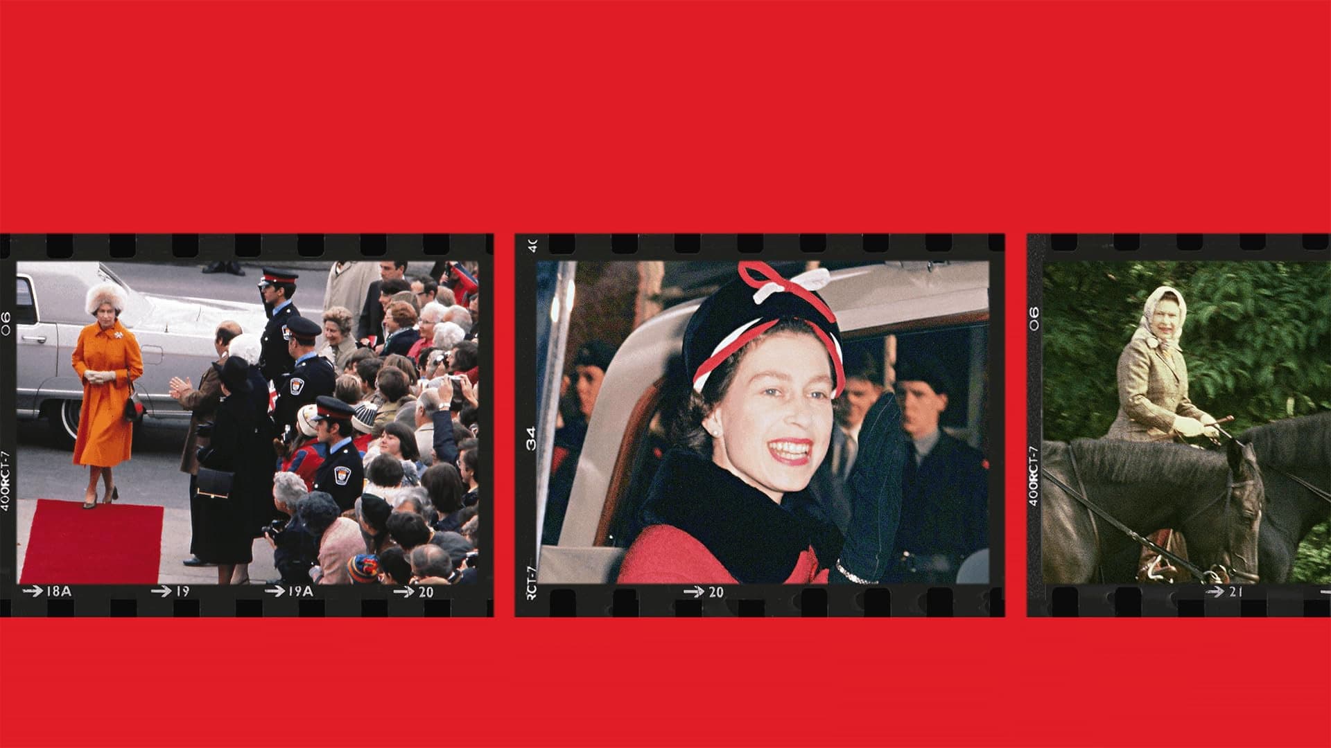 Elizabeth II: The Unseen Photos