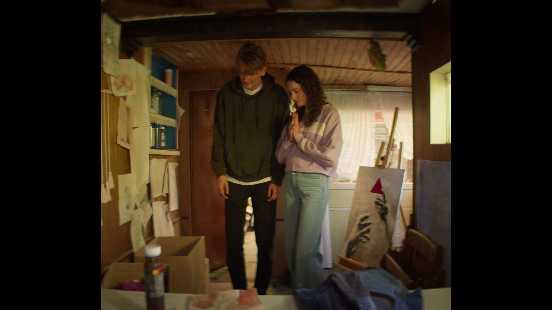 Zwischen uns die Welt