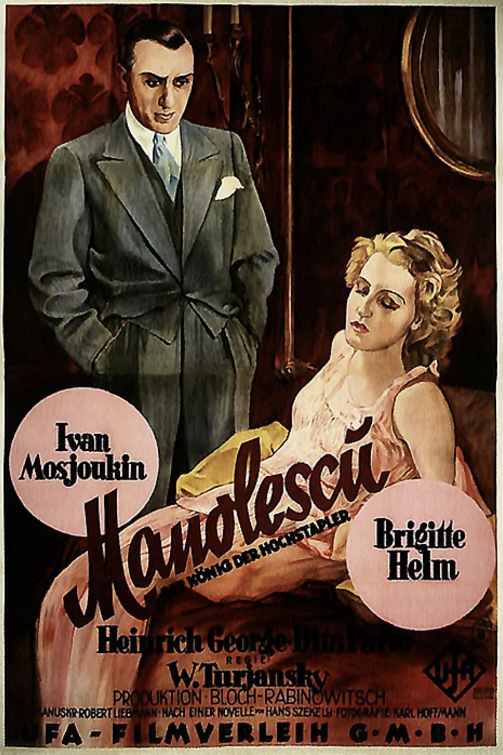 Manolescu, the Prince of Swindlers