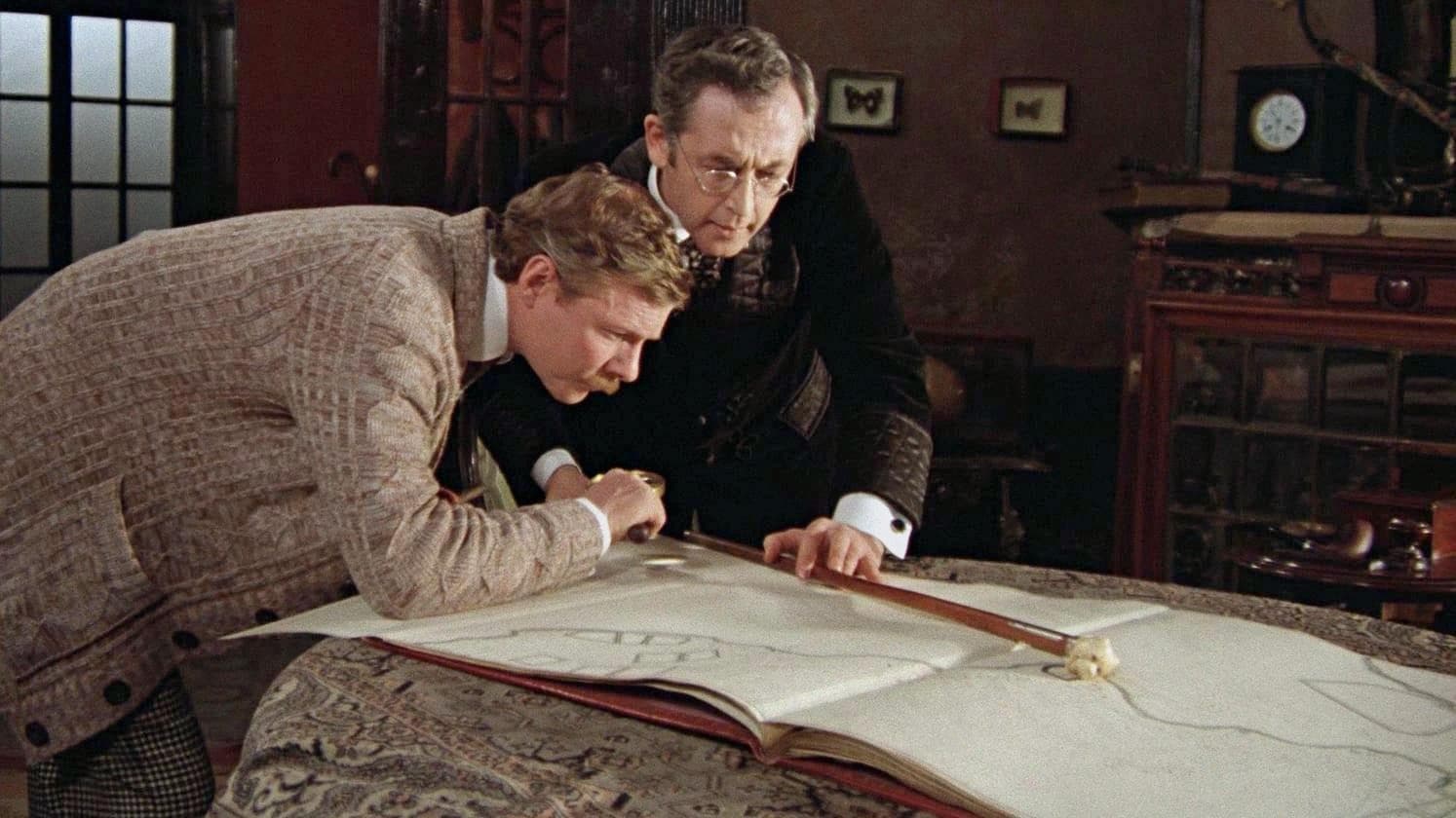 The Adventures of Sherlock Holmes and Dr. Watson