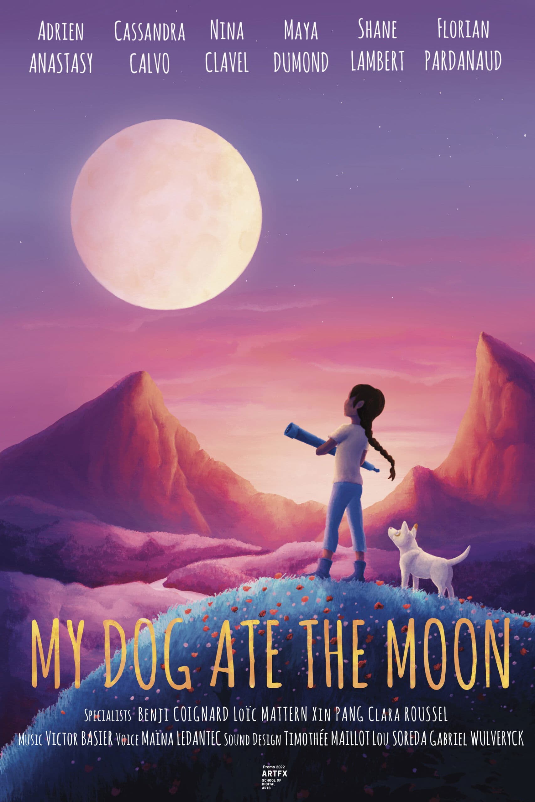 My Dog Ate the Moon