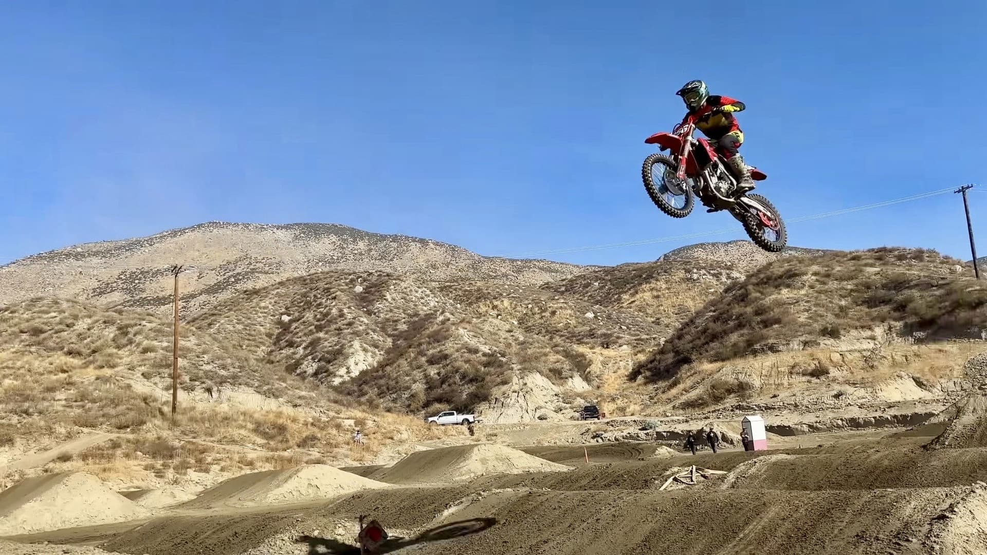 My First Quad at Hemet Supercross? - Baz in SoCal