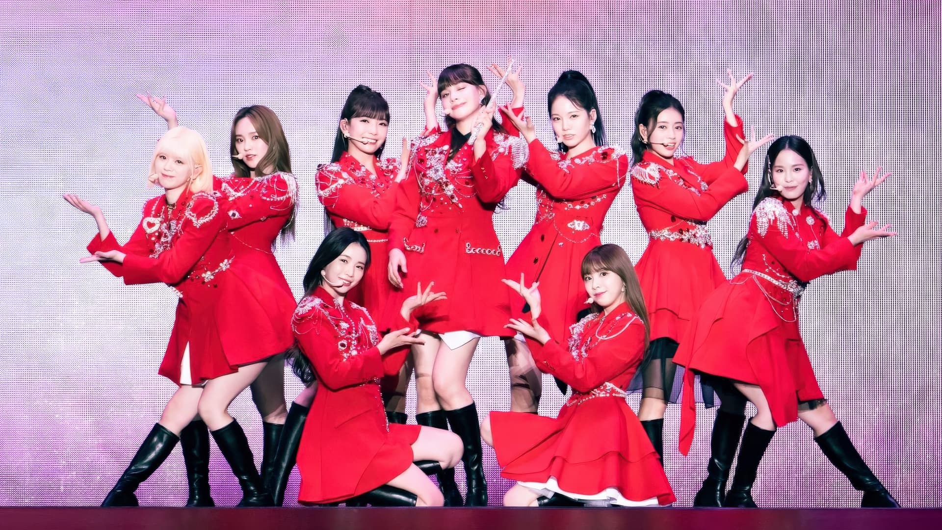 NiziU Live with U 2022 "Burn it Up" in TOKYO DOME