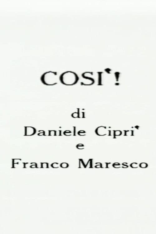 Così!