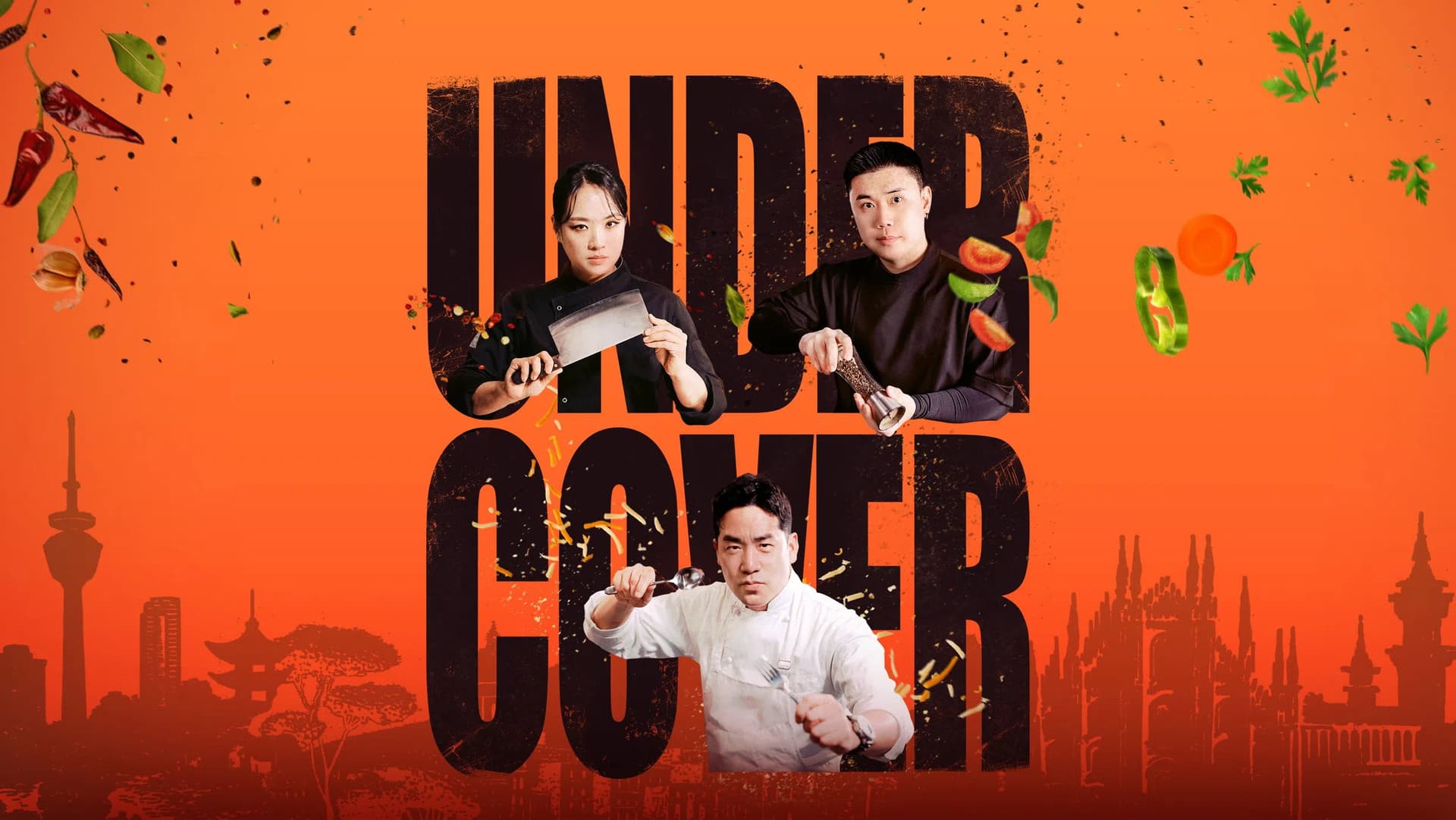 Undercover Chef - Korea