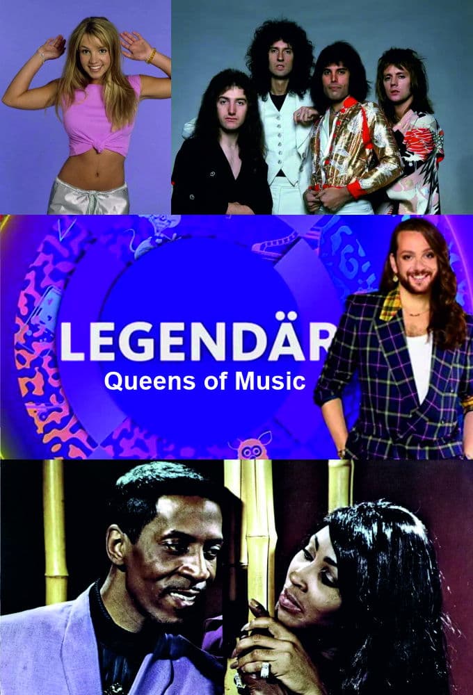 Legendär! Queens of Music - Eine Zeitreise mit Riccardo Simonetti
