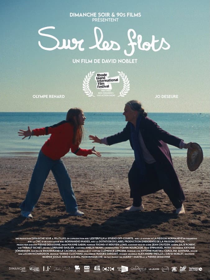 Sur les flots