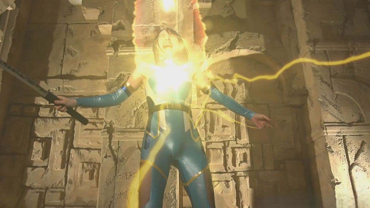 Burning Action Super Heroine Chronicles 42 - Demon Avenger Raika