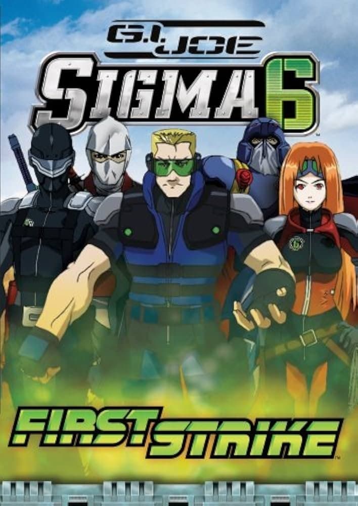 G.I. Joe Sigma 6-First Strike