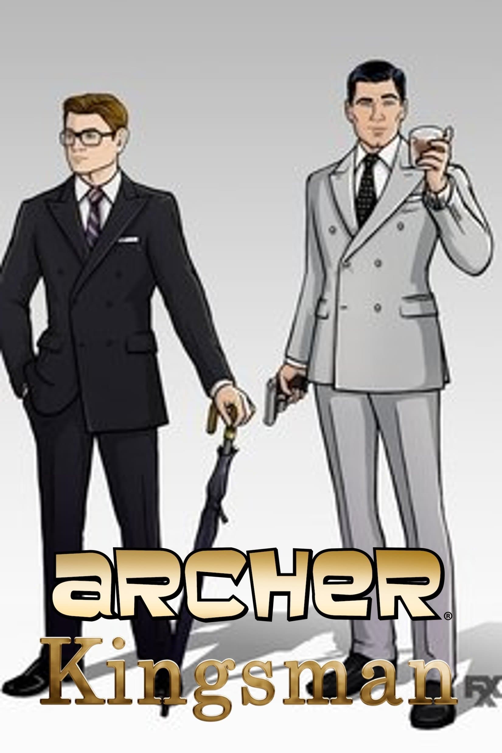 #TBT to That Time Archer Met Kingsman
