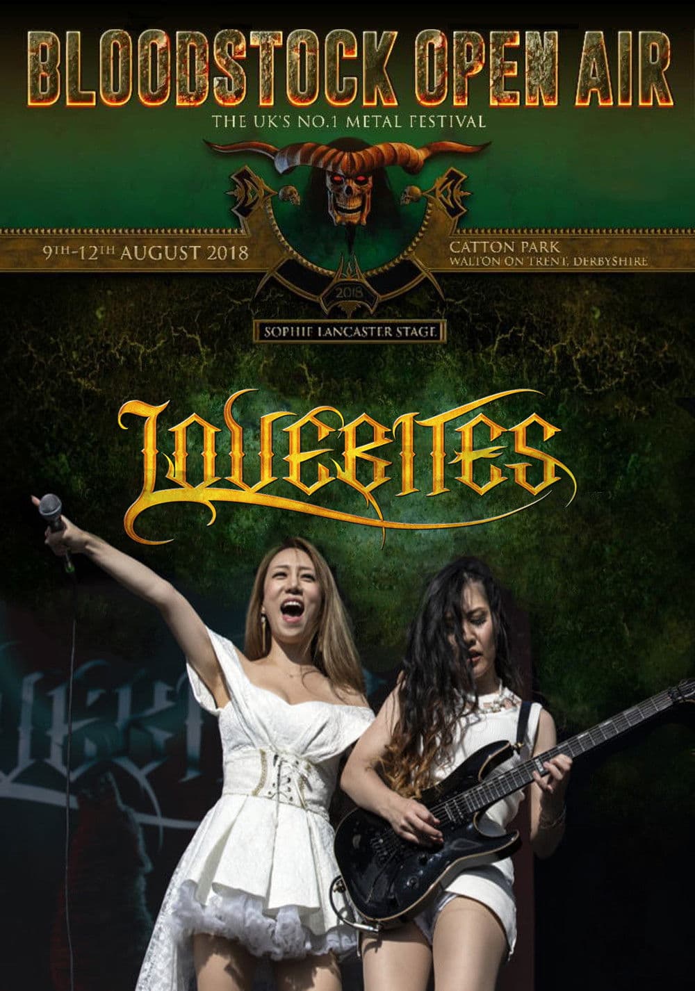 LOVEBITES - Live At Bloodstock 2018