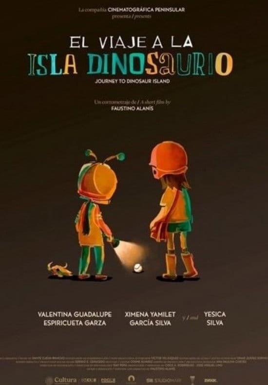 El viaje a la isla dinosaurio