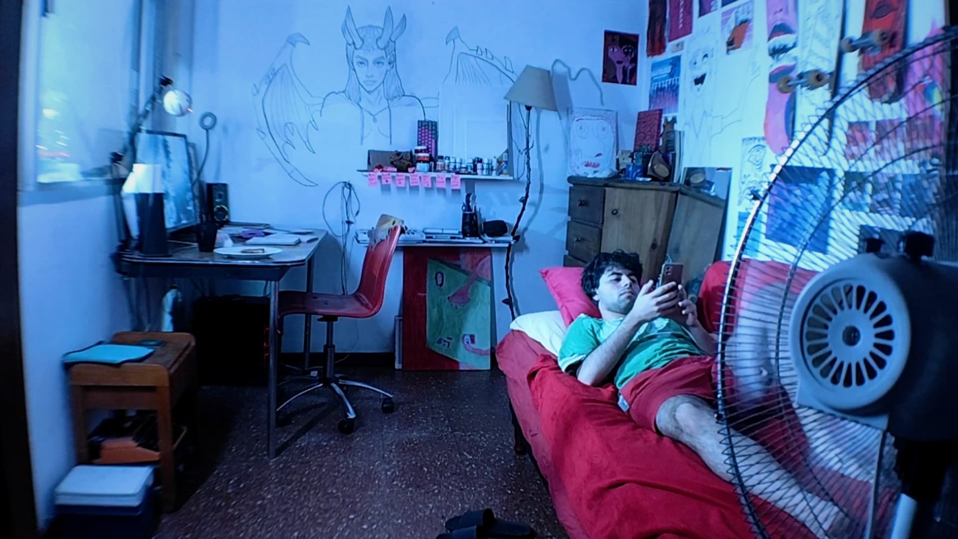 Figure 8: The metal is the ruin of our skin