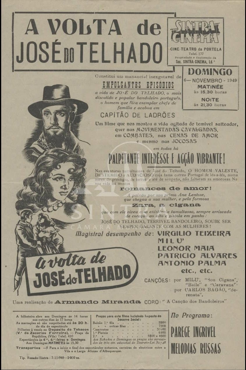 The Return of José do Telhado